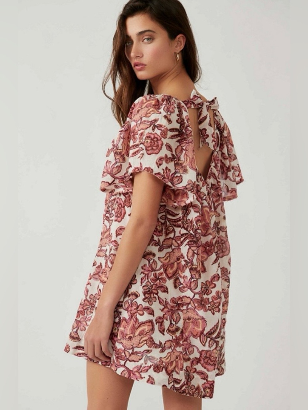 Free People Kauai Getaway Printed Tunic